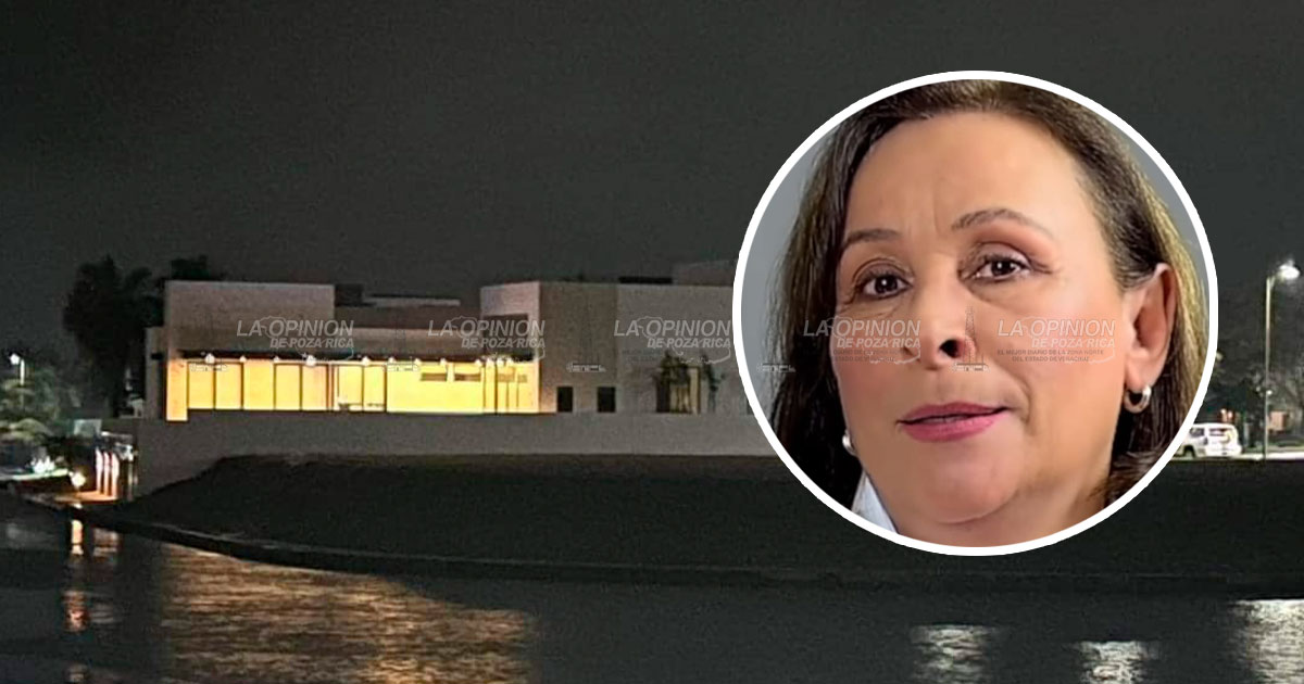 Confirman que Nahle sí vive en una mansión