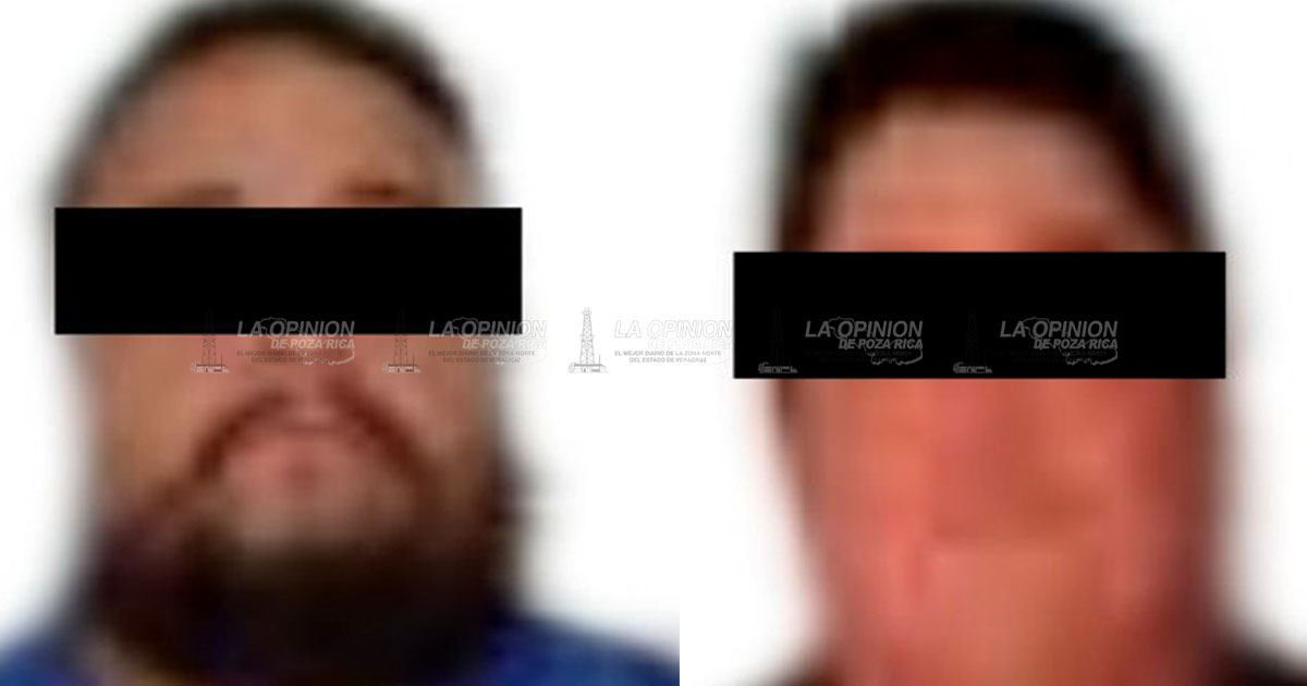 Detiene Fuerza Civil a dos narcomenudistas
