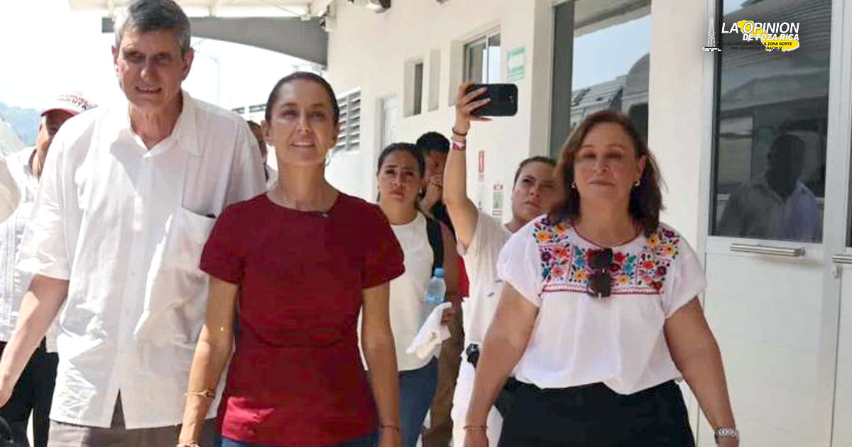 Sheinbaum quiere 5 de 5