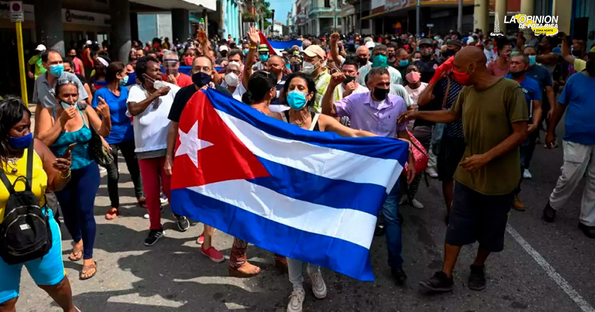 Crisis y Protestas en Cuba: Demandas de la Población Ignoran Represión del Gobierno