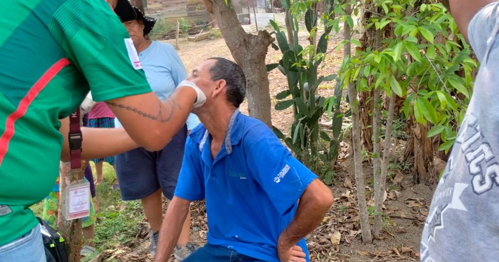 ¡Quería matar a su vecino por el amor de una mujer!