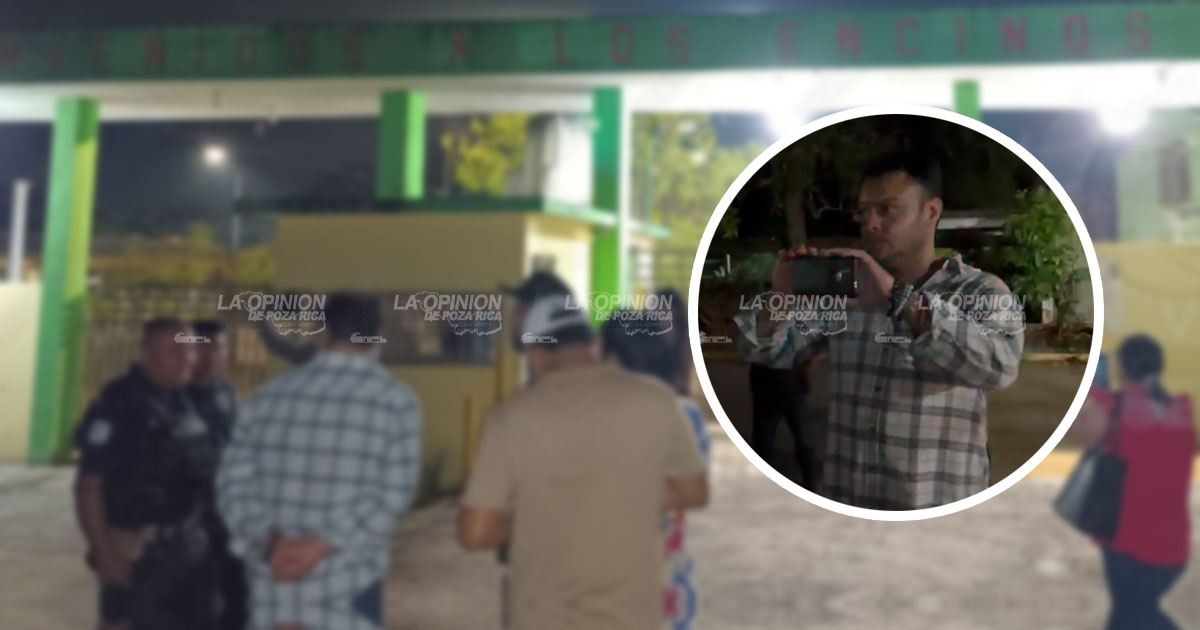 Buscaron intimidar a Ponciano Vázquez Parissi