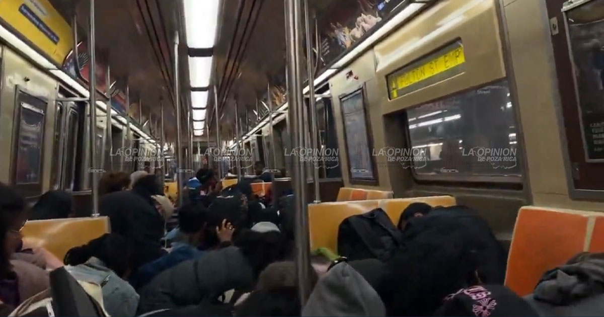 ¡Tiroteo en el metro de Nueva York!