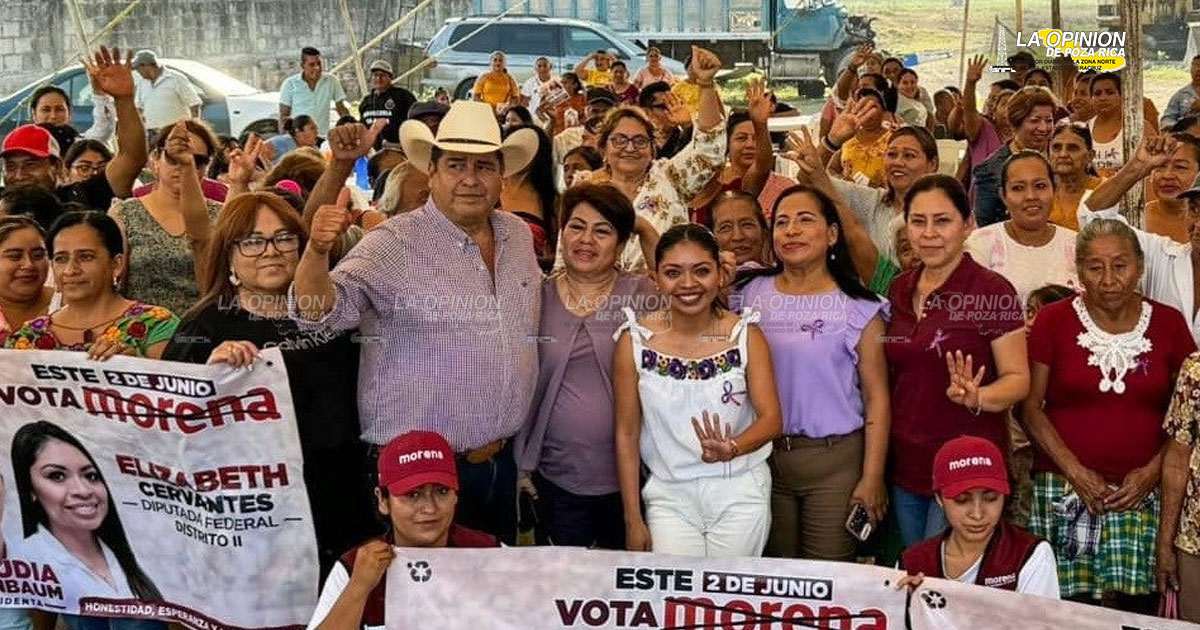 Se enojan con candidata morenistas de Castillo