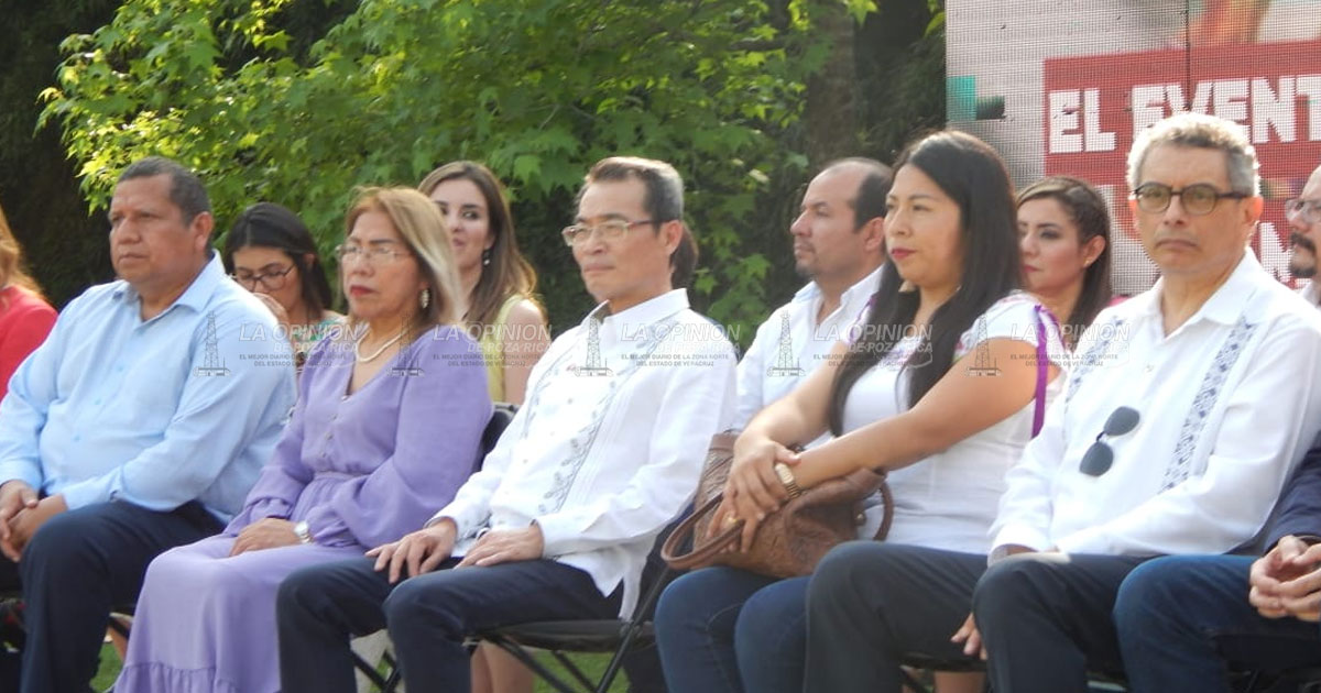 Embajador de Taiwán en México inaugura Festival Internacional de la Orquídea en Coatepec