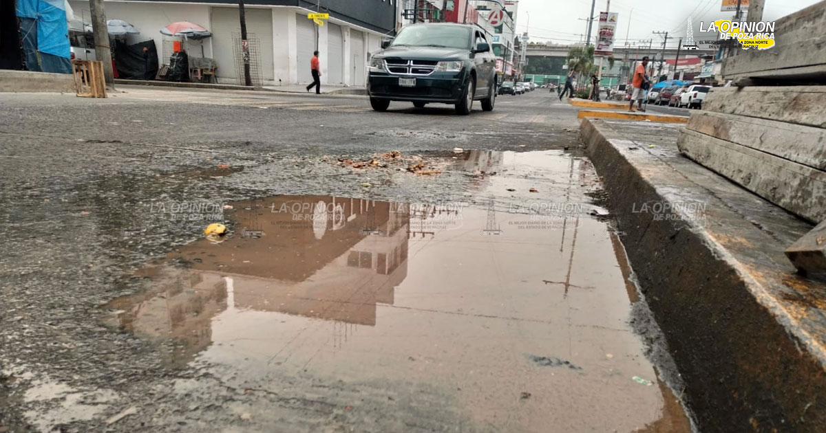 Poza Rica vive fétidos olores