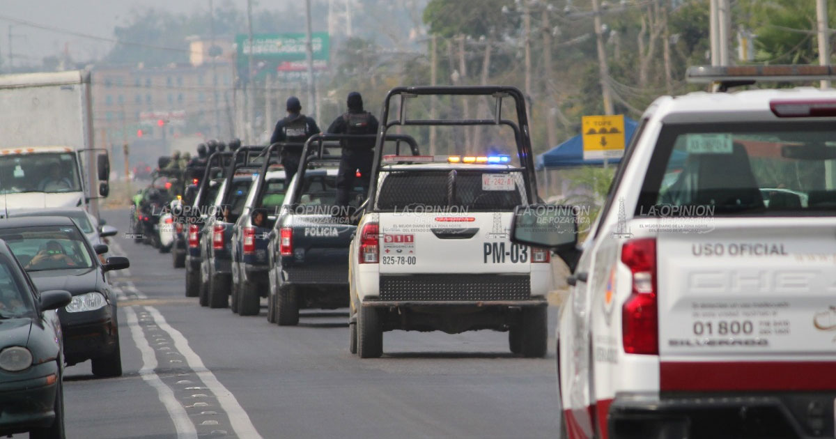 La próxima semana habrá banderazo por operativo de seguridad