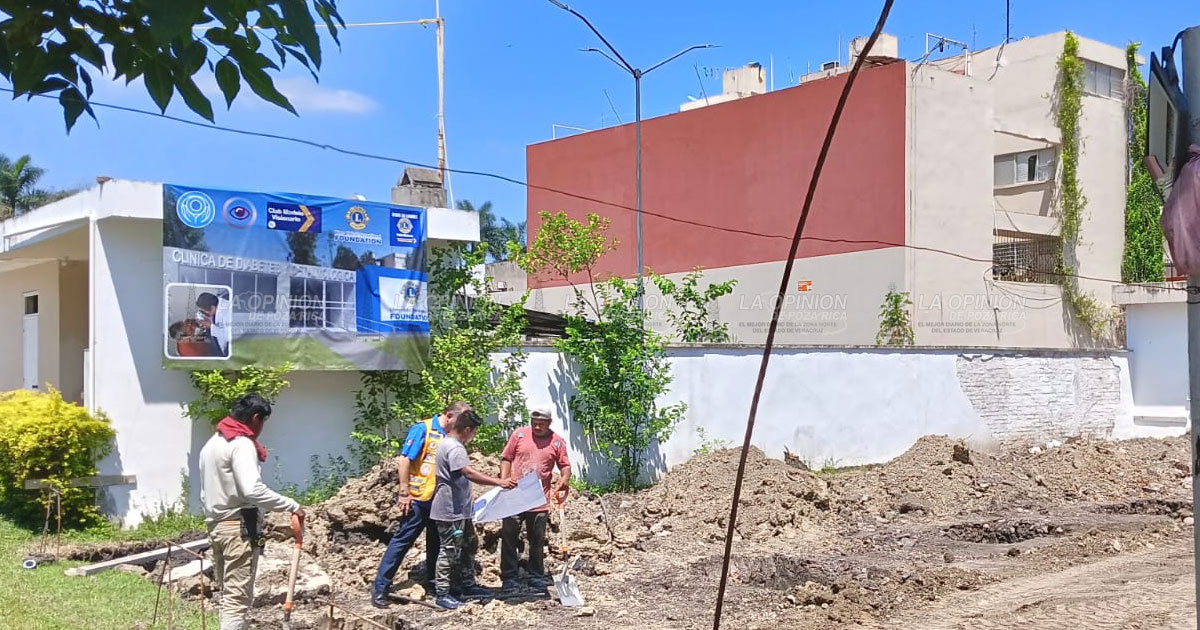 Inicia construcción de la clínica de diabetes y oftalmológica