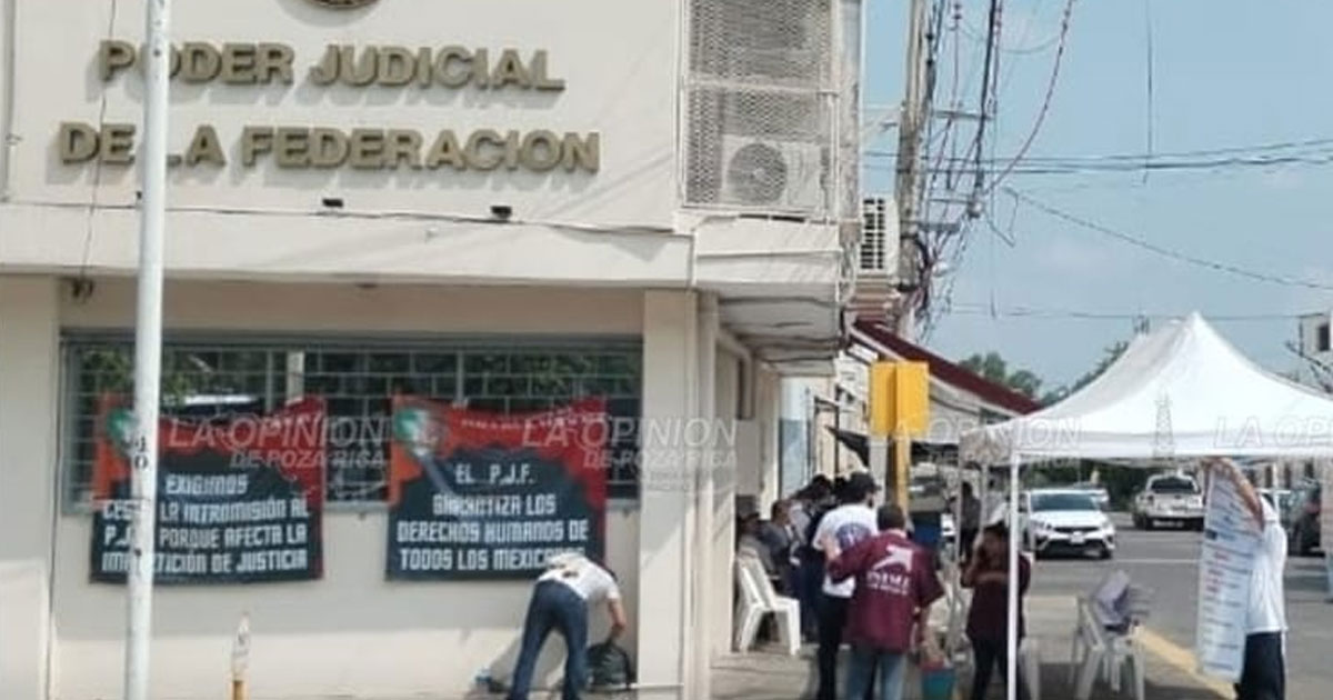 Este año personal del PJF irá de vacaciones por Semana Santa