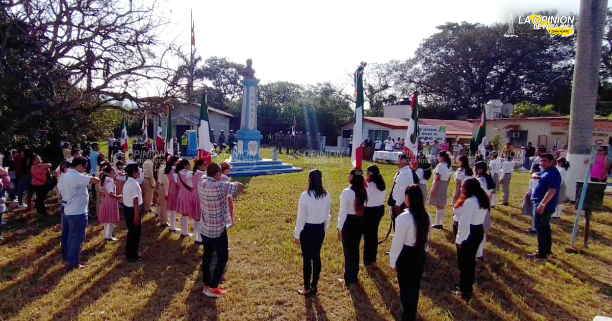 Recuerdan el legado de Benito Juárez