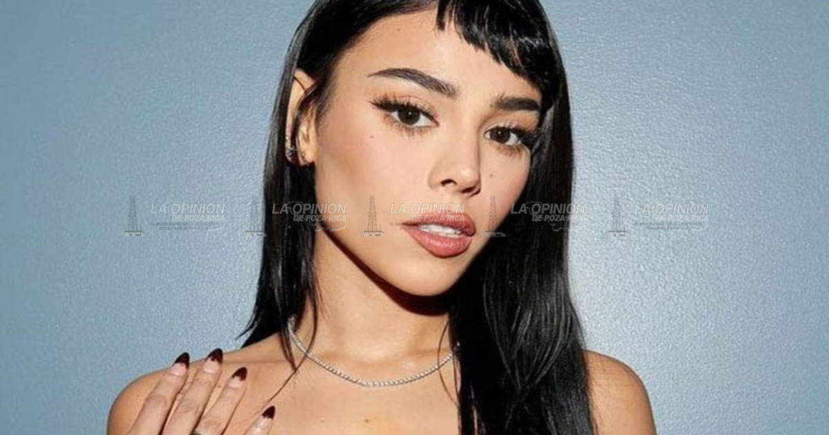 Danna Paola se disculpa con usuaria de X, admite que cometió un error y le llueven MEMES