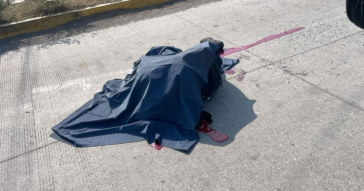 Matan a policía estatal en colonia Veracruz puerto