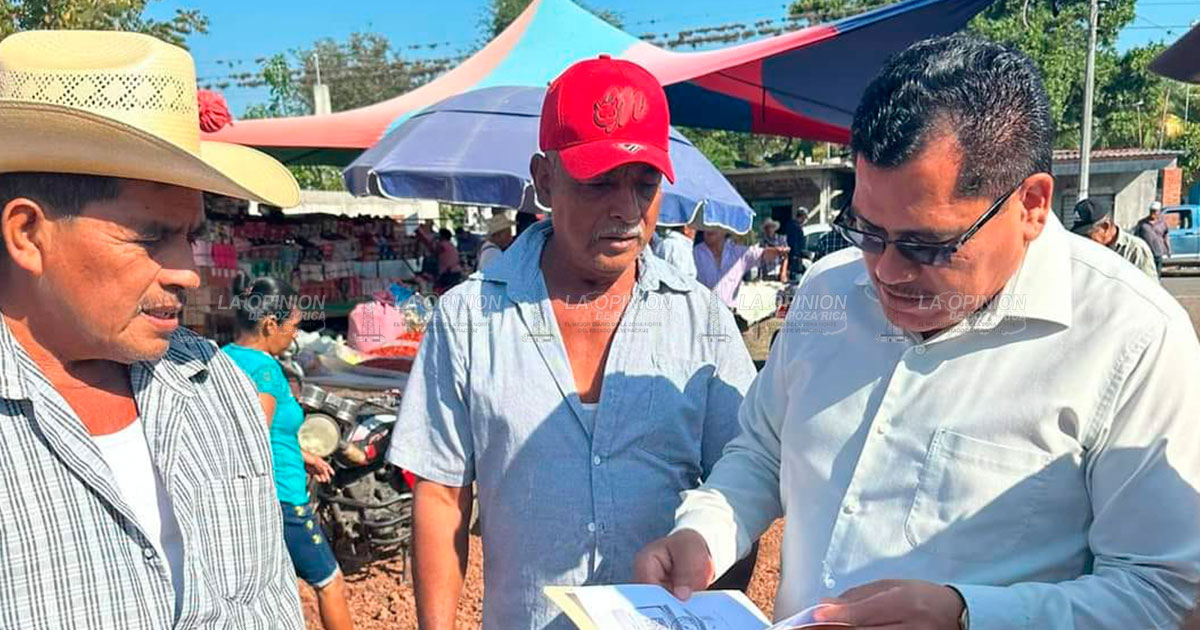 Me invitaron de MC y del Frente Opositor pero no me voy de Morena: Magdaleno Rosales