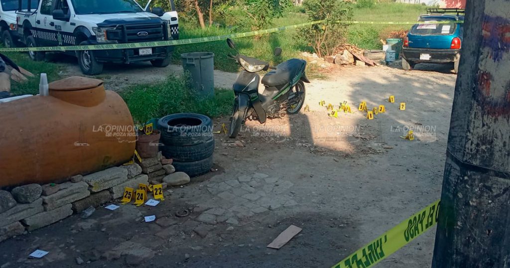 Rafaguean casa de coordinadora de la Resistencia Veracruzana