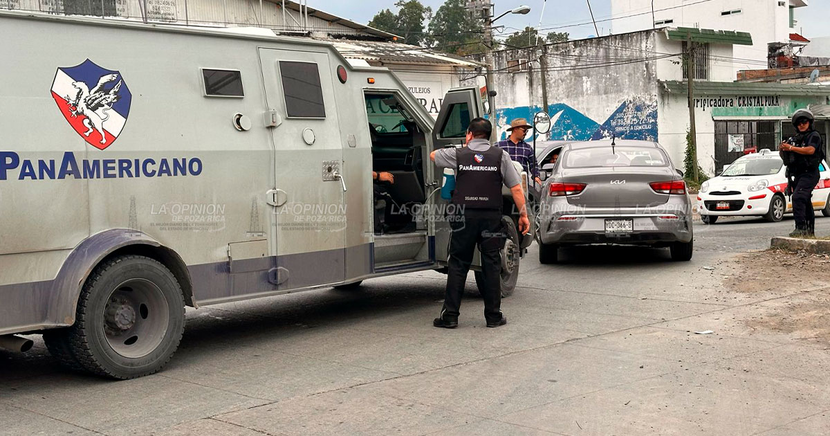Le aventó la “blindada” en carretera Poza Rica-Coatzintla