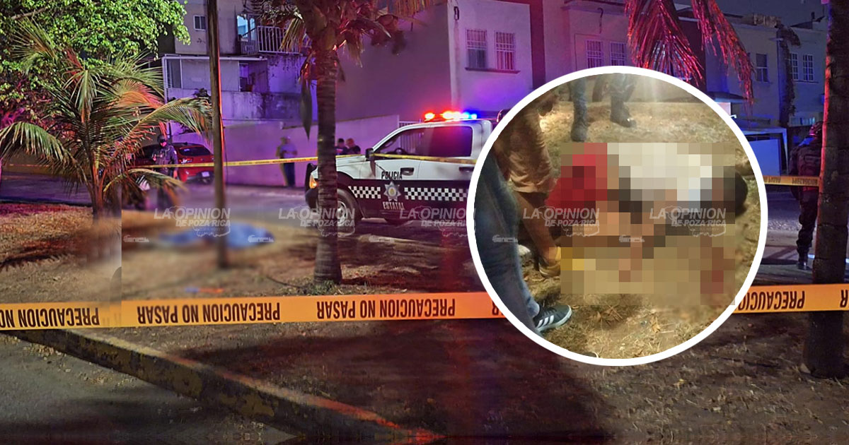 Se mata motociclista al chocar contra una luminaria