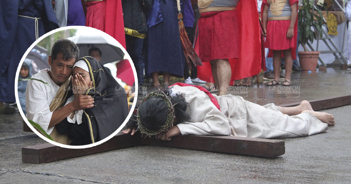 Alistan viacrucis viviente en la colonia Tepeyac