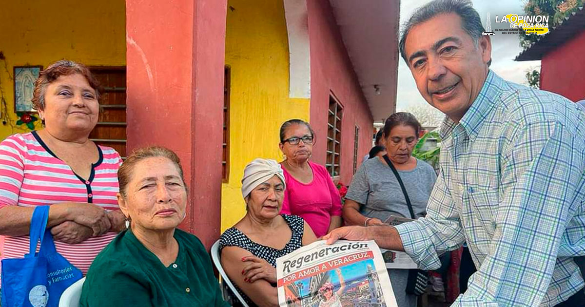 Pese a no lograr candidatura, Ramón Álvarez no se baja del barco de la 4T