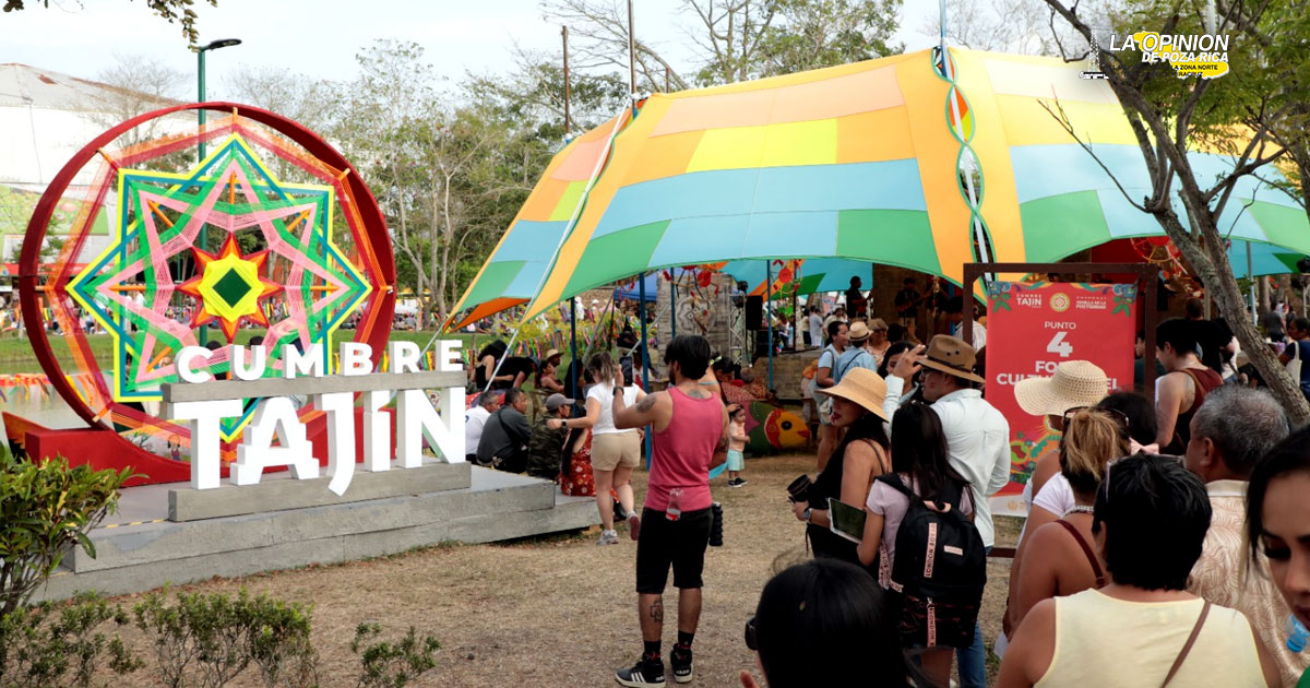 Cumbre Tajín resurge, casi un millón de visitantes avalan su retorno triunfal: SECTUR
