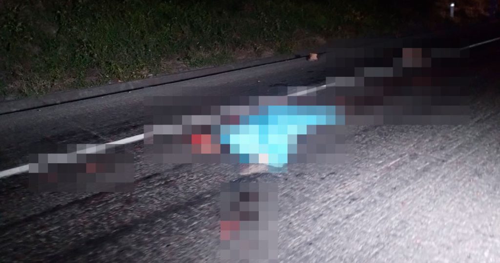 Muere hombre en atropellamiento