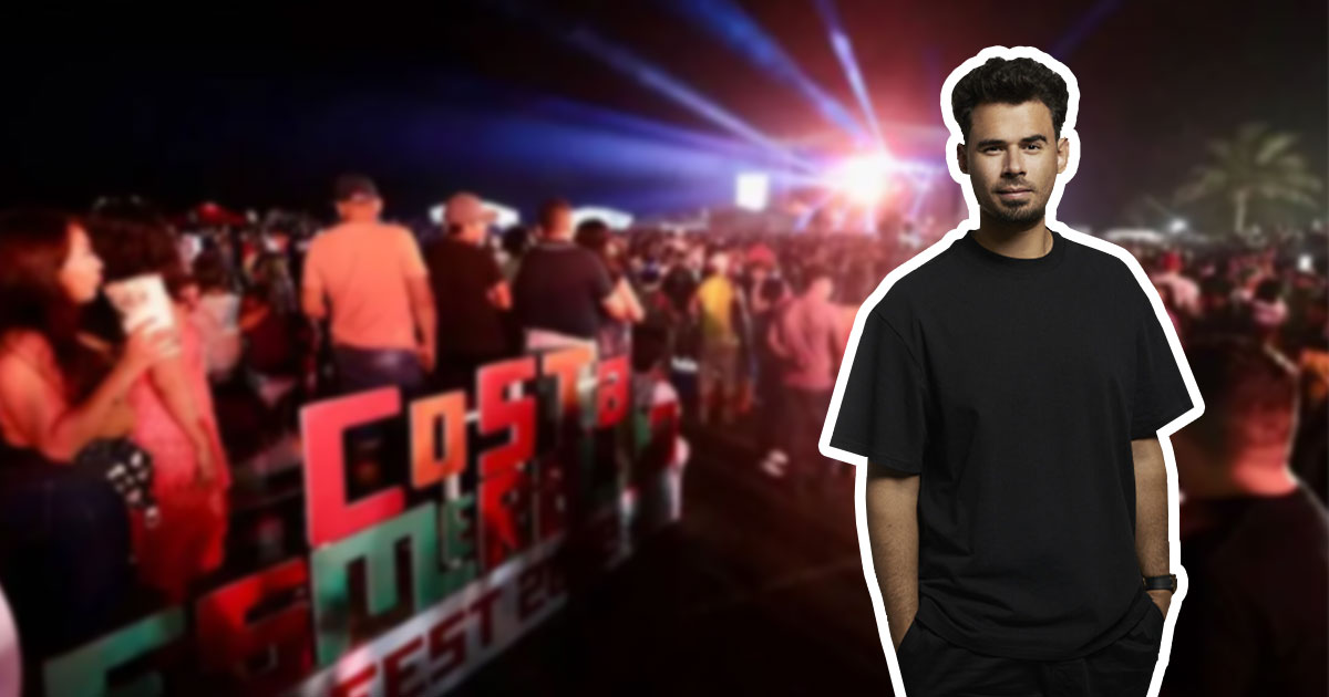 Afrojack podría tocar en el Costa Esmeralda Fest