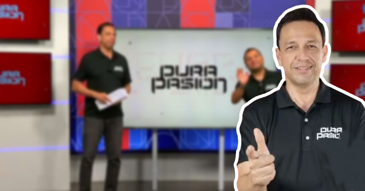 Conductor deportivo en TeleVer es acusado de violencia