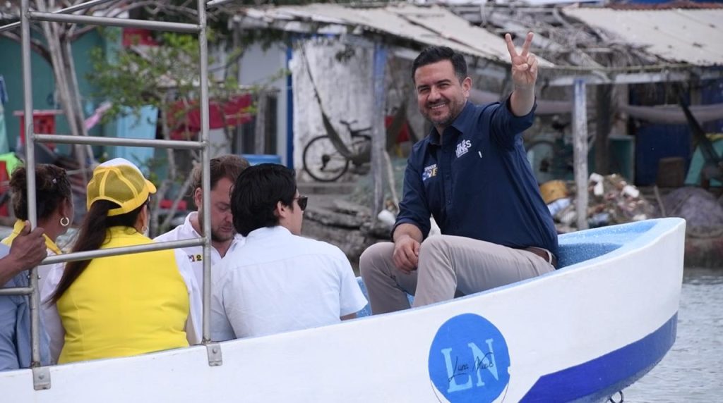 Lucharé por buenos servicios de salud: Yunes Márquez