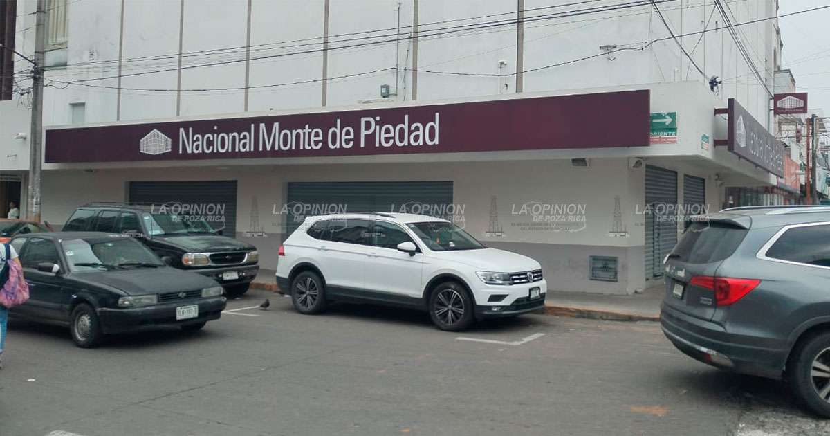 Trabajadores de Nacional Monte de Piedad Concluyen Huelga en Poza Rica y Otras Sucursales