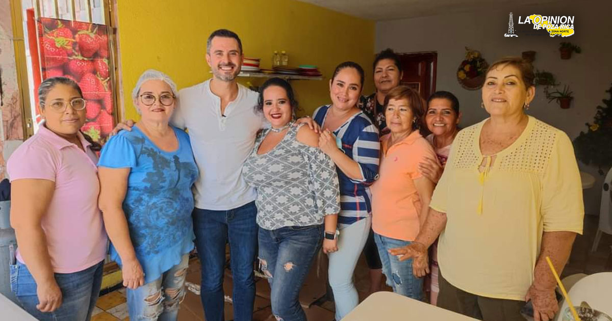 Descarta Polo Deschamps eventos masivos con acarreados, arranca campaña en el norte