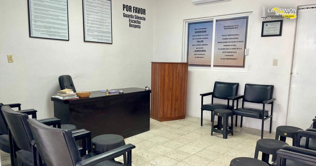 Grupo AA "ACUARIO" cumple condiciones de accesibilidad