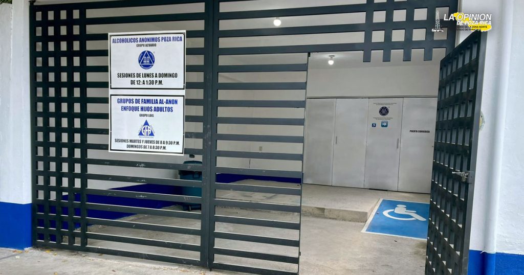 Grupo AA "ACUARIO" cumple condiciones de accesibilidad