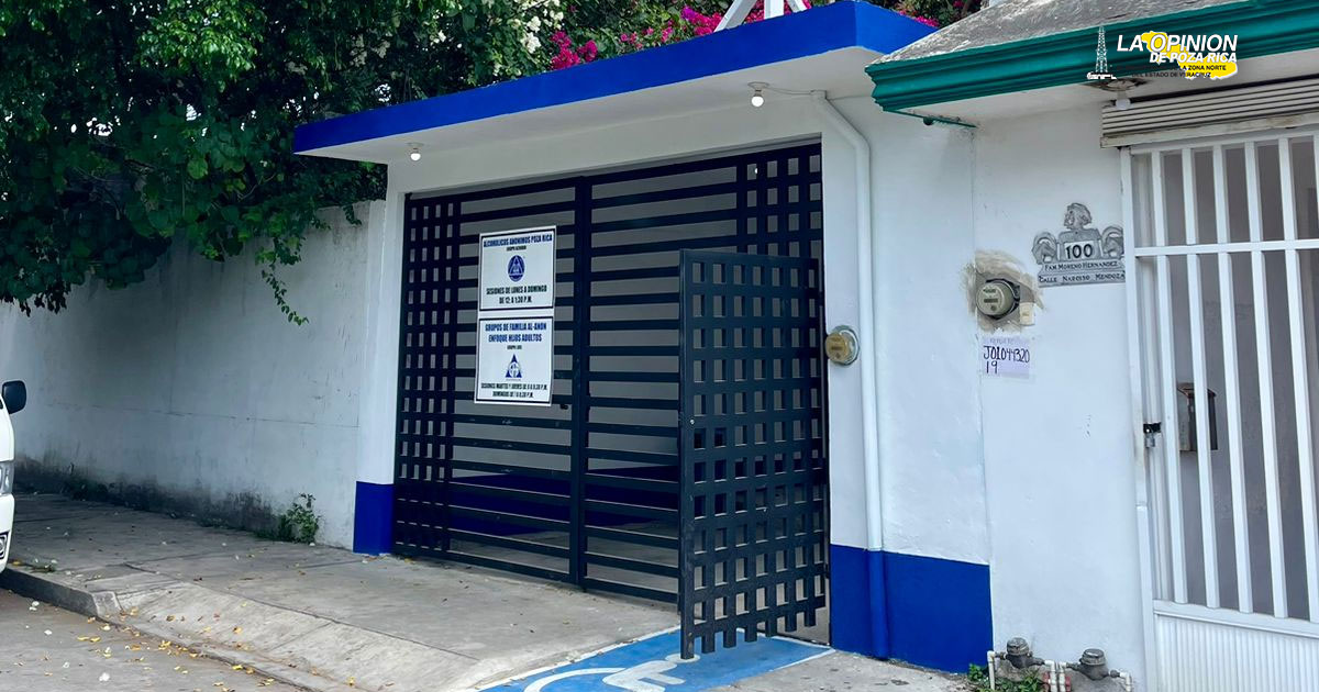 Grupo AA "ACUARIO" cumple condiciones de accesibilidad