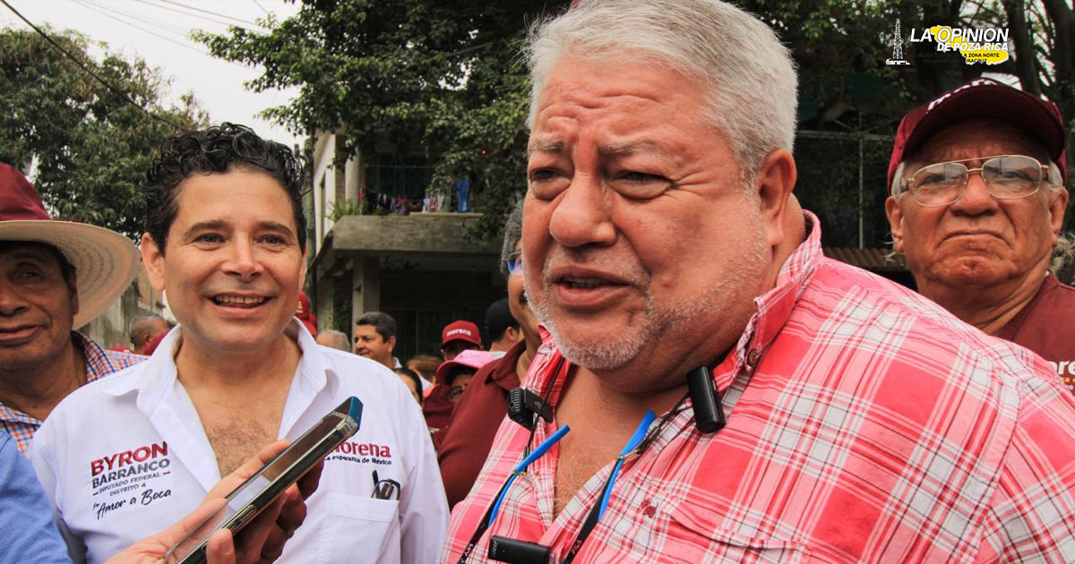 Asegura Manuel Huerta que Morena lo mandó a empujar la elección