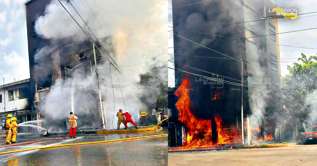¡Atentado! Violencia se apodera de Poza Rica