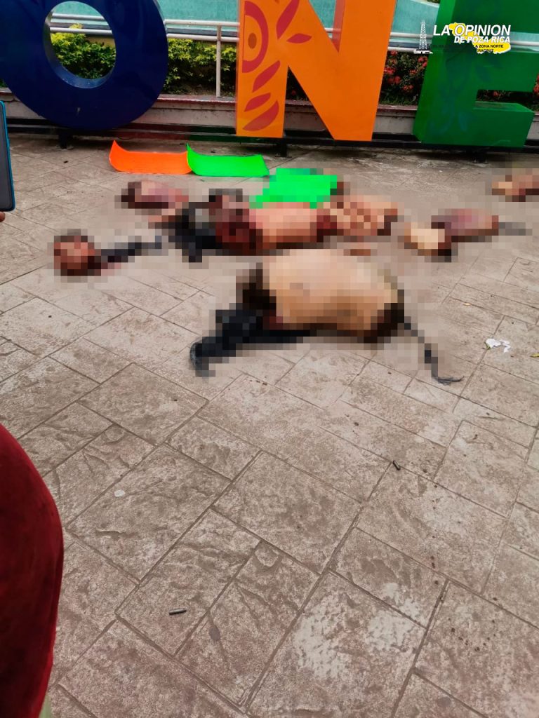 Abandonan restos humanos en Cazones