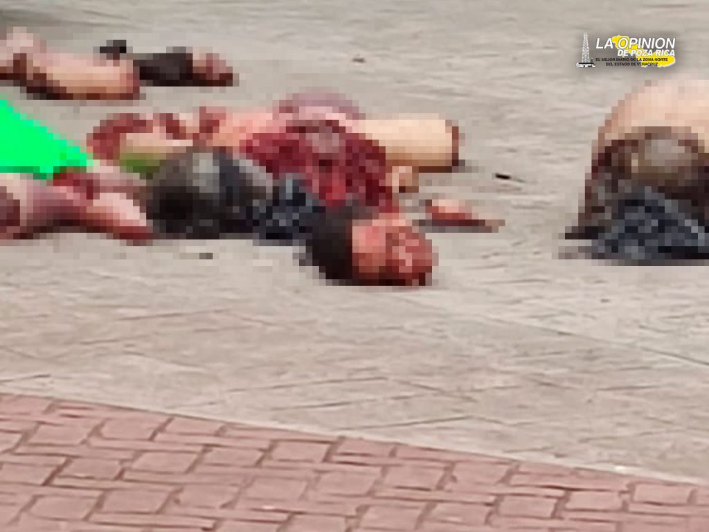 Abandonan restos humanos en Cazones