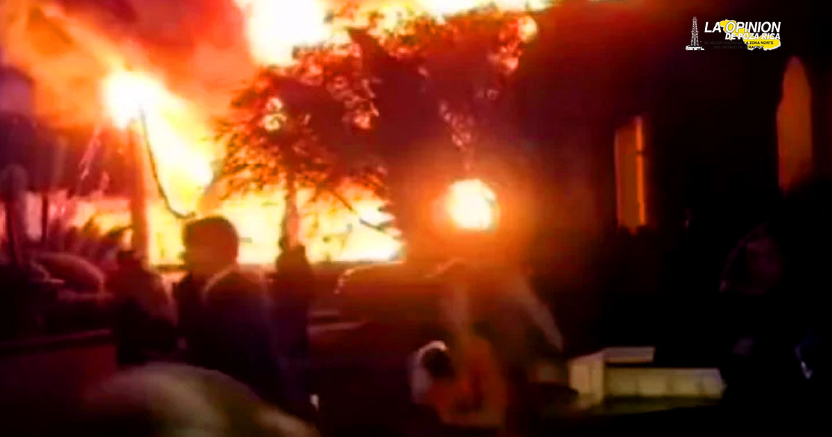 Incendio en salón de fiestas durante una boda en San Miguel de Allende