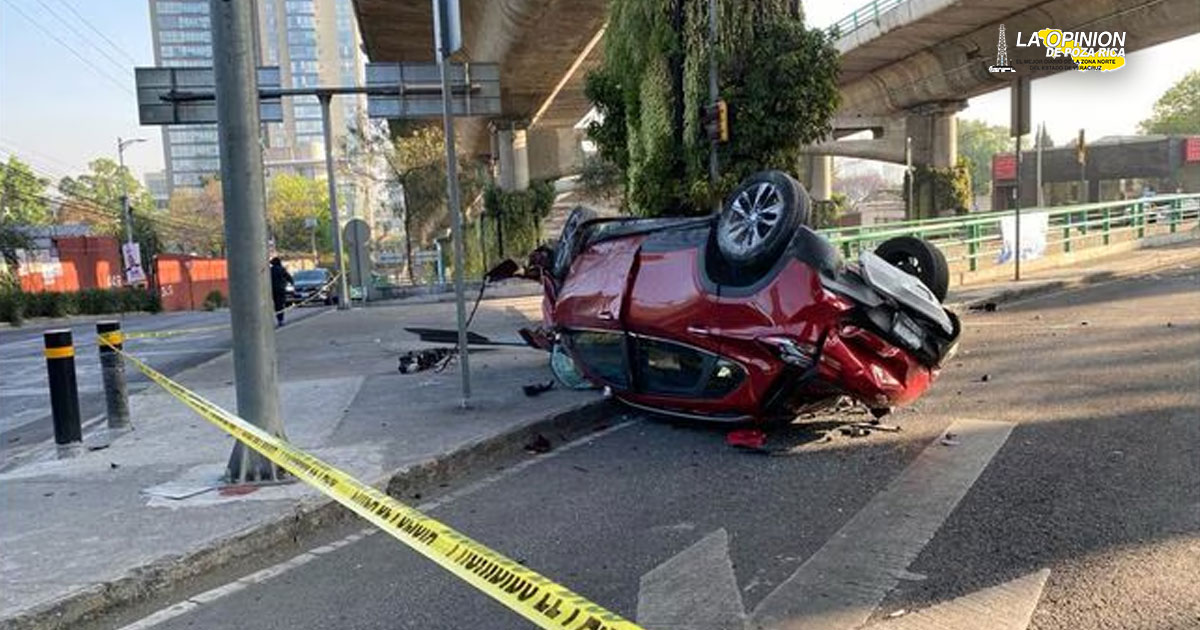 Tragedia en Periférico: Dos personas pierden la vida en un fatal accidente