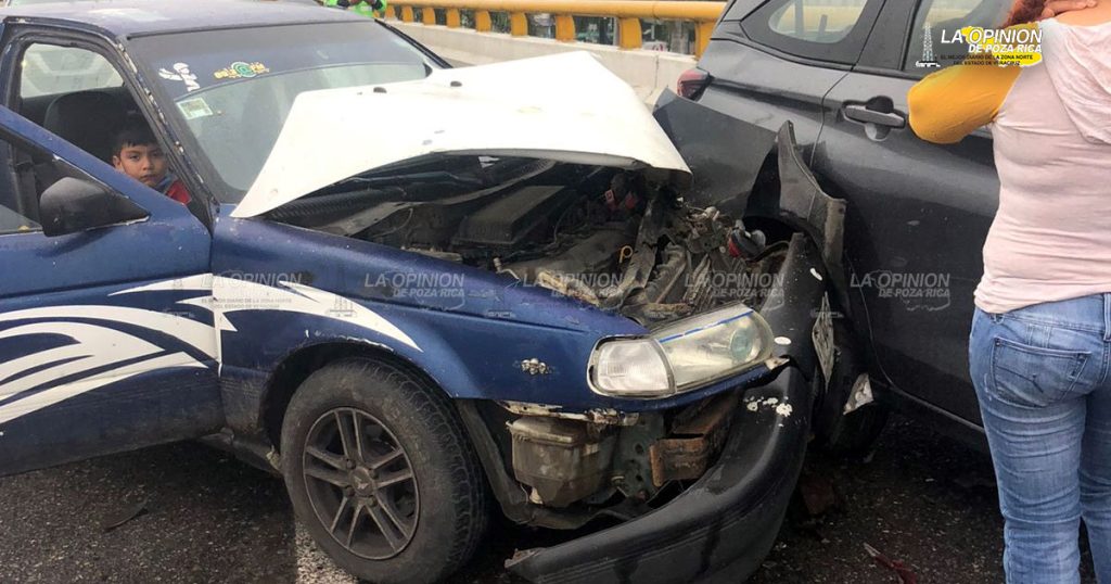 Carambola en Distribuidor Vial