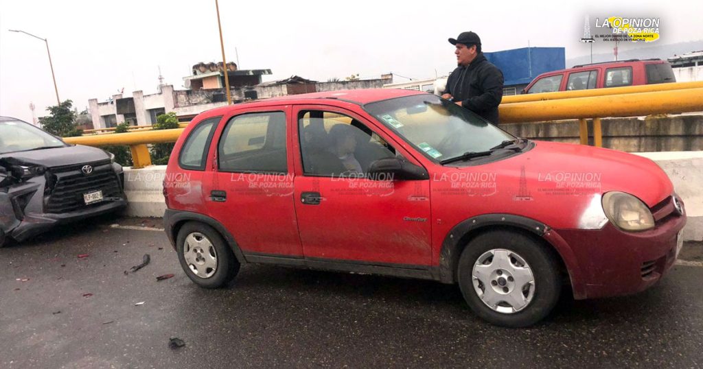 Carambola en Distribuidor Vial