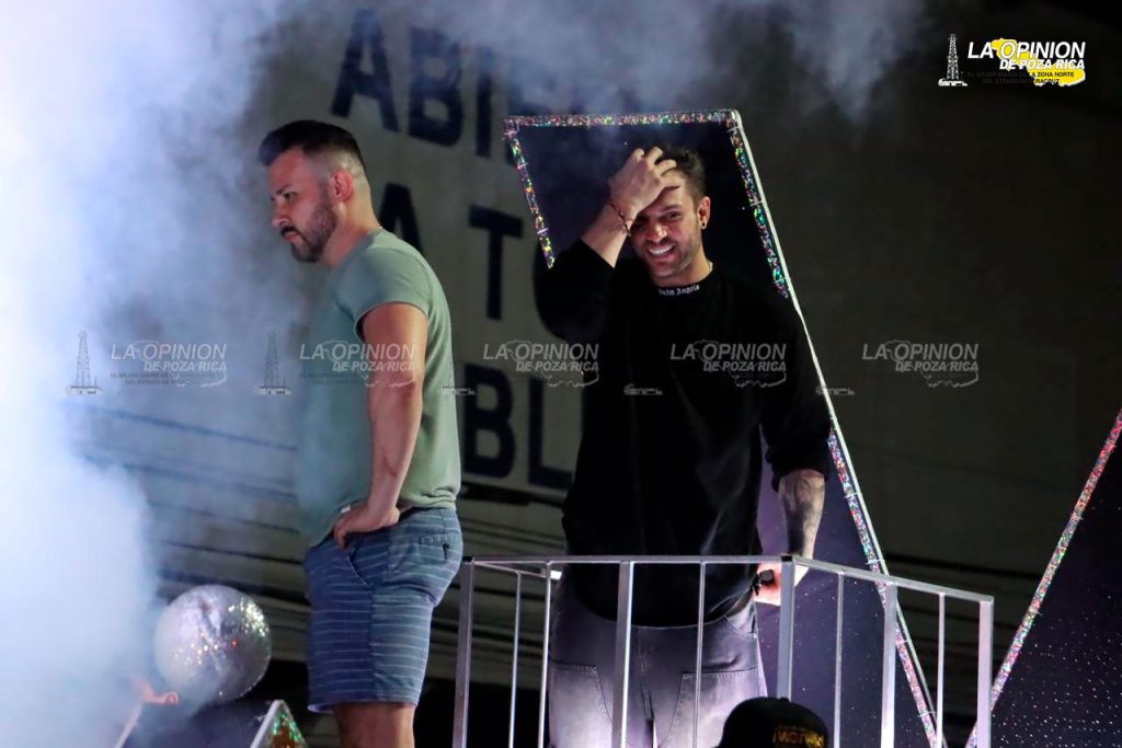 Celebran con carnaval el 86 Aniversario de la Expropiación Petrolera