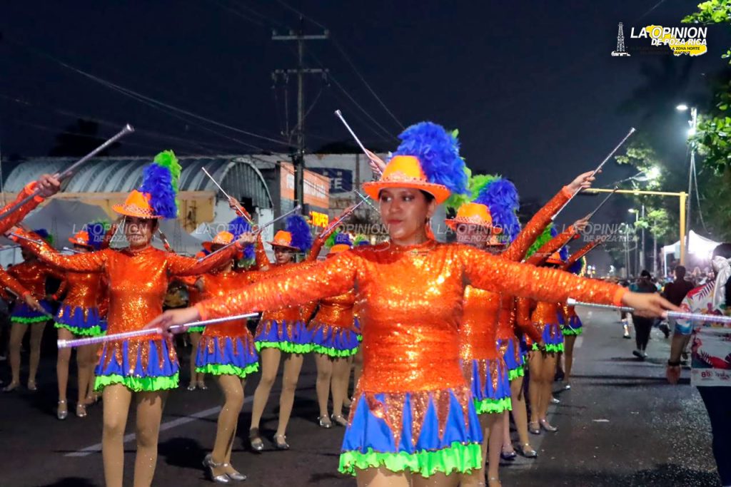 Celebran con carnaval el 86 Aniversario de la Expropiación Petrolera