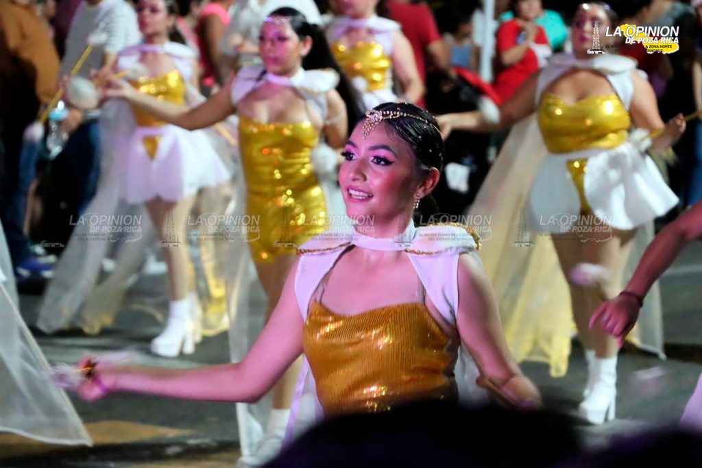 Celebran con carnaval el 86 Aniversario de la Expropiación Petrolera