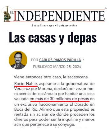 El reclamo permanente