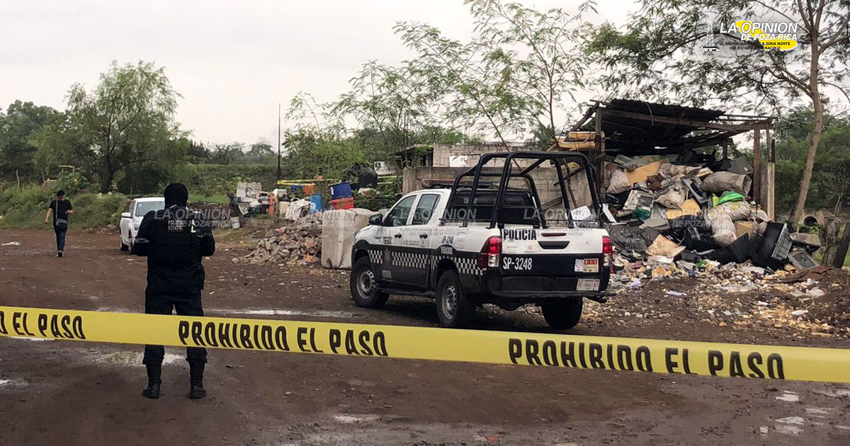 Se suicida mujer en chatarrera