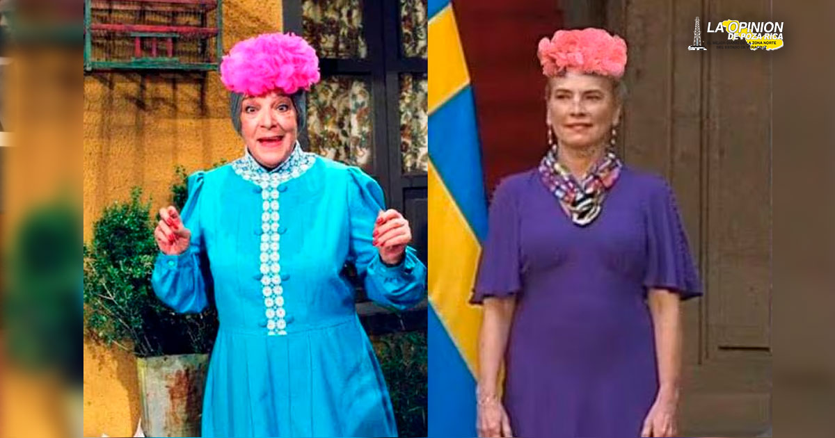 Críticas en redes por vestuario de Gutiérrez Müller durante visita real sueca