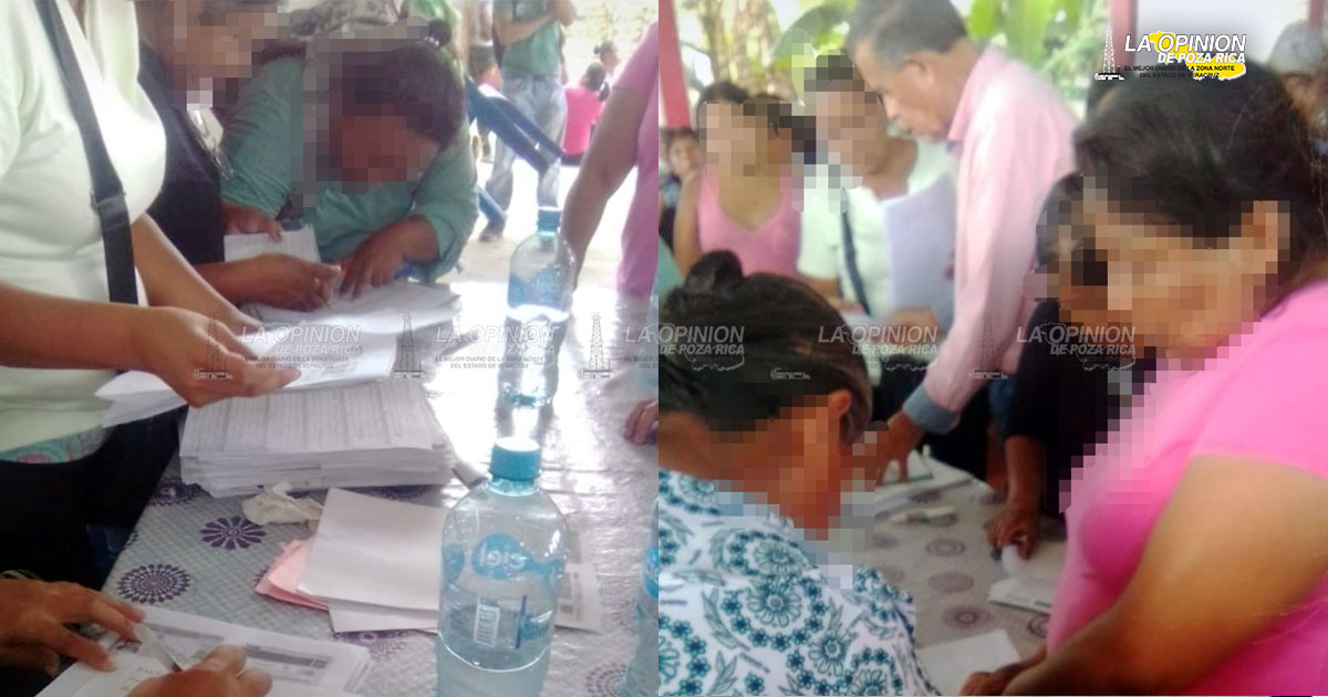 Condicionan apoyos por votos a MORENA