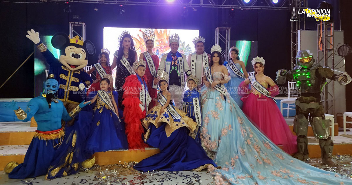 ¡Gran coronación!