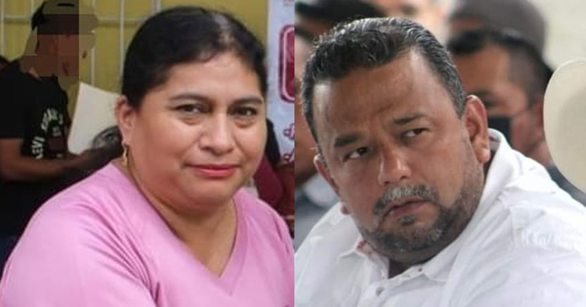 Marioneta de César Ulises, candidata a diputada federal