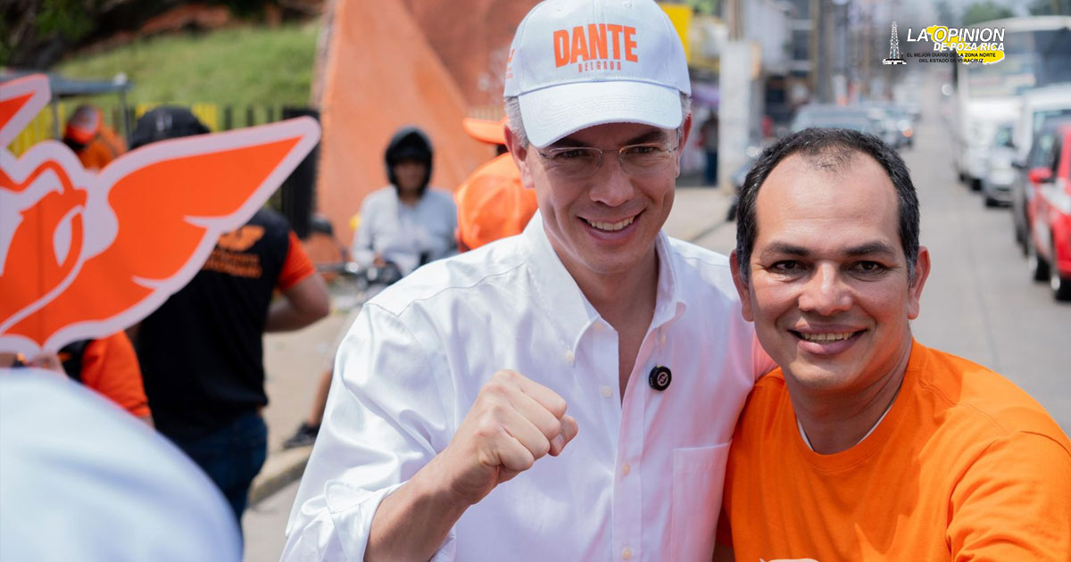Sabemos ganar elecciones y hacer buen gobierno: Dante Delgado